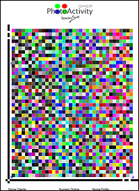 Profilo ICC per stampante RGB a  1776 tacche