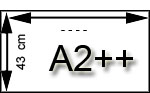 Stampa su carta Formato  A2++